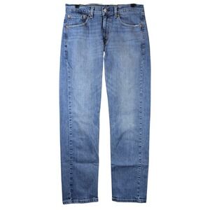 Levi's 505 Jeans Men's 31x30.5 (Tag 33x32) Blue‎